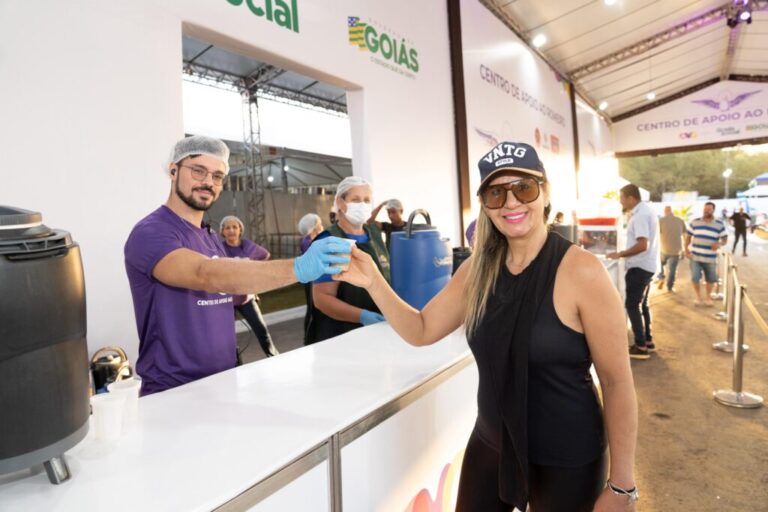 CAR oferece atendimentos 24h durante Romaria de Trindade