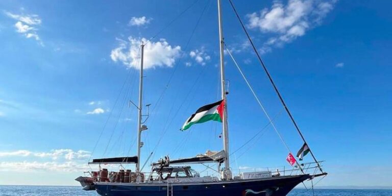 Ativistas presos por Israel recebem assistência de embaixadas