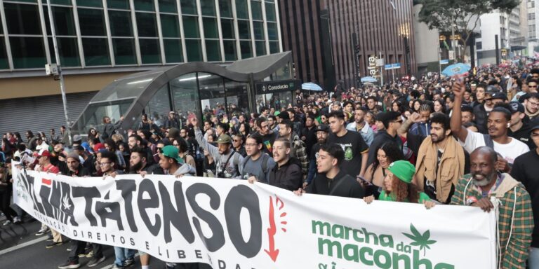 SP: Marcha da Maconha reúne público a favor da legalização da cannabis
