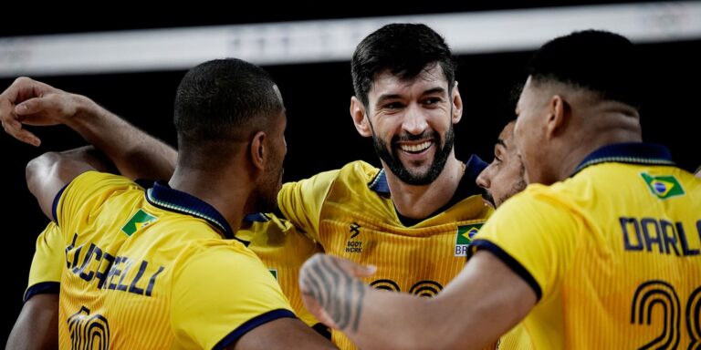 Vôlei: renovada, seleção masculina estreia 4ª feira na Liga das Nações