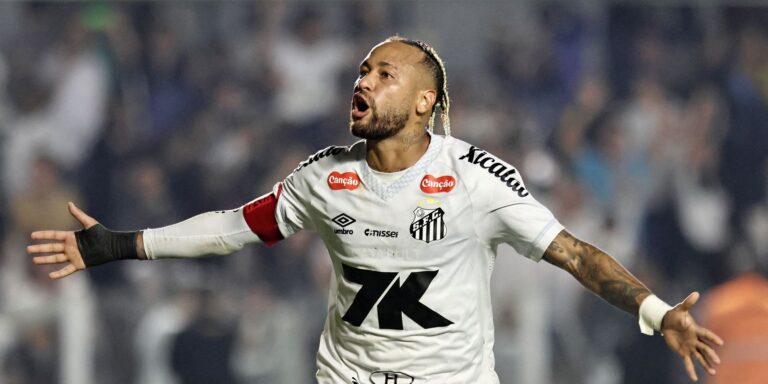 Neymar decide e Santos derrota Flamengo na Vila Belmiro