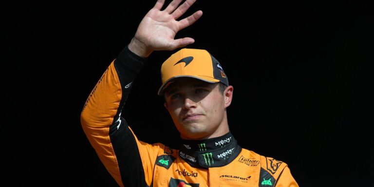 F1: Norris faz pole no GP da Bélgica e Bortoleto larga em 10º