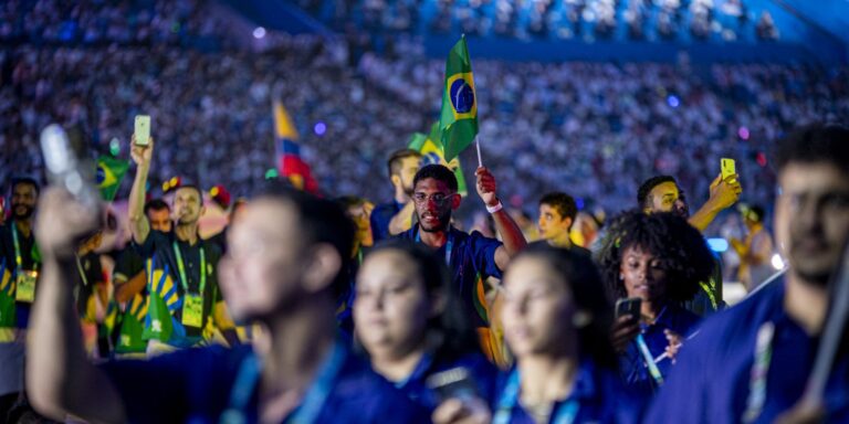 Brasil encerra Jogos Mundiais Universitários com 16 medalhas