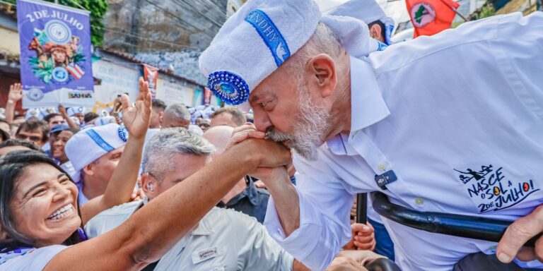 Lula propõe tornar 2 de julho Dia da Consolidação da Independência