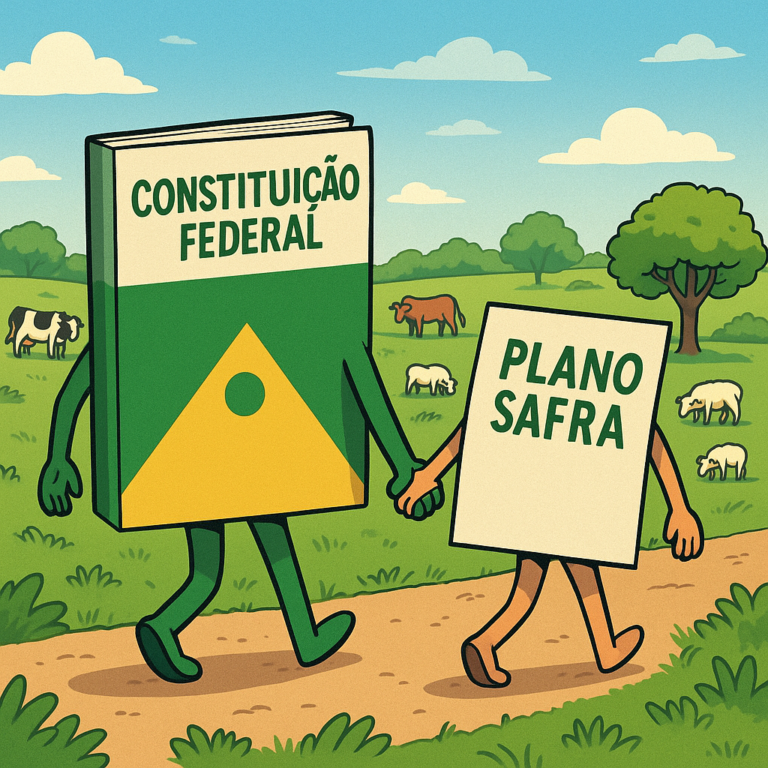 Plano Safra como Despesa Obrigatória: pela constitucionalização da segurança alimentar.