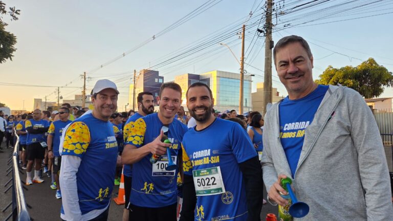 SIA comemora 20 anos com corrida histórica e programação para toda a família