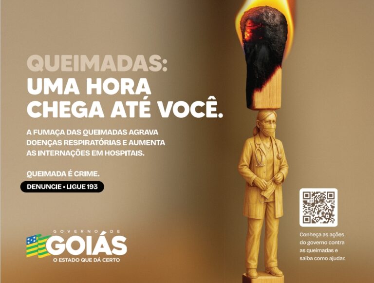 Goiás intensifica ações de prevenção e combate às queimadas