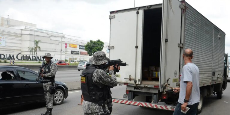 Mais de 10 mil roubos de carga foram registrados no país em 2024
