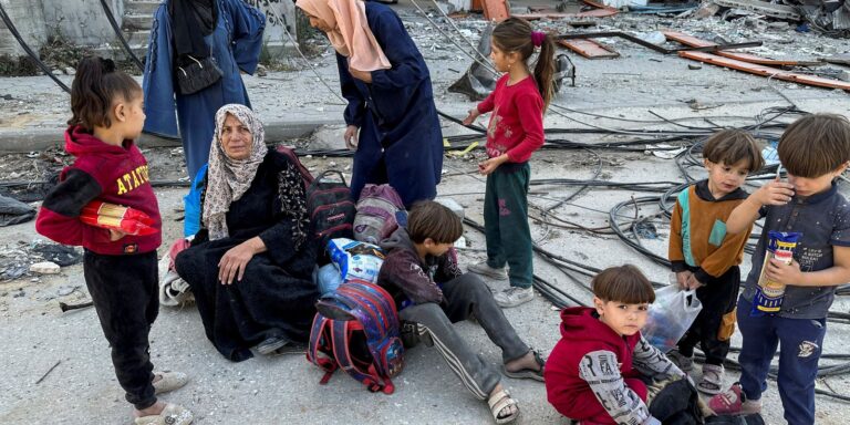 EUA suspendem vistos para pessoas de Gaza