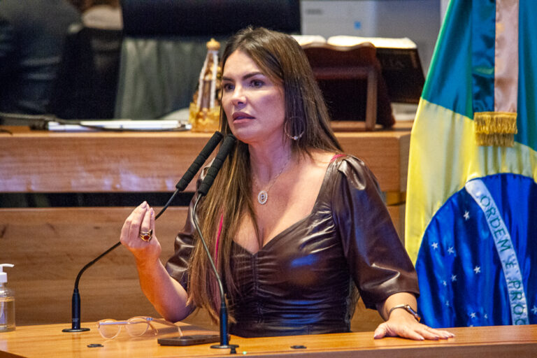 Mãe de Isabella Nardoni, Ana Carolina Oliveira participa de discussões sobre primeira infância na CLDF