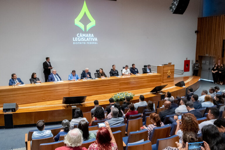 Câmara Legislativa realiza abertura da III Semana do Encarcerado