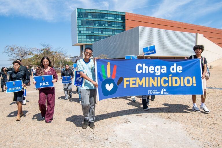 Giro Distrital destaca Semana de Combate ao Feminicídio