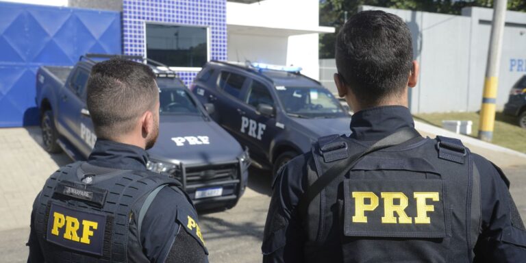 PRF apreende fuzis que estavam sendo levados do Rio para Porto Seguro