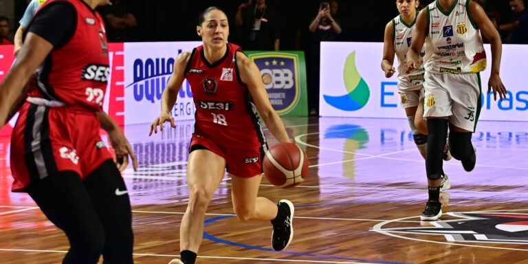 Sesi Araraquara conquista Liga de Basquete Feminino