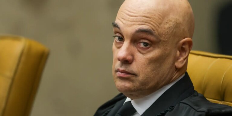Moraes diz que sanções dos EUA contra sua esposa são ilegais