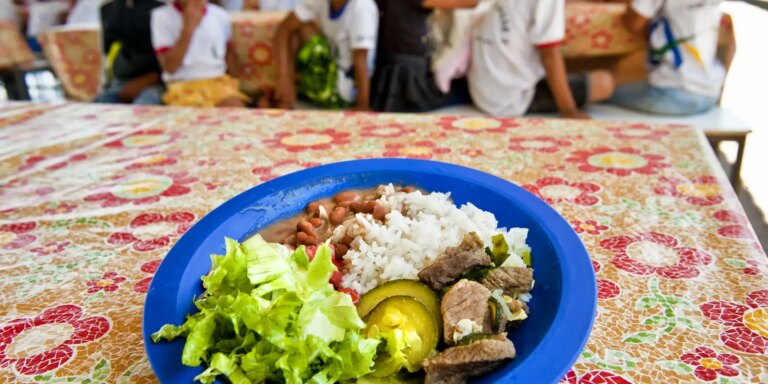 Unesco chama atenção para qualidade das refeições escolares no mundo