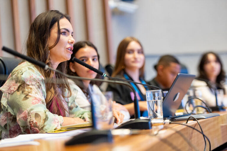 Estudantes apresentam propostas de lei para um futuro mais sustentável