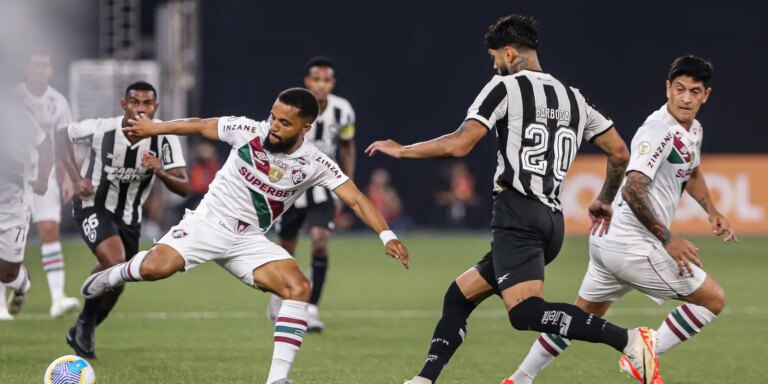 Brasileirão: Nacional transmite duelo entre Fluminense e Botafogo hoje