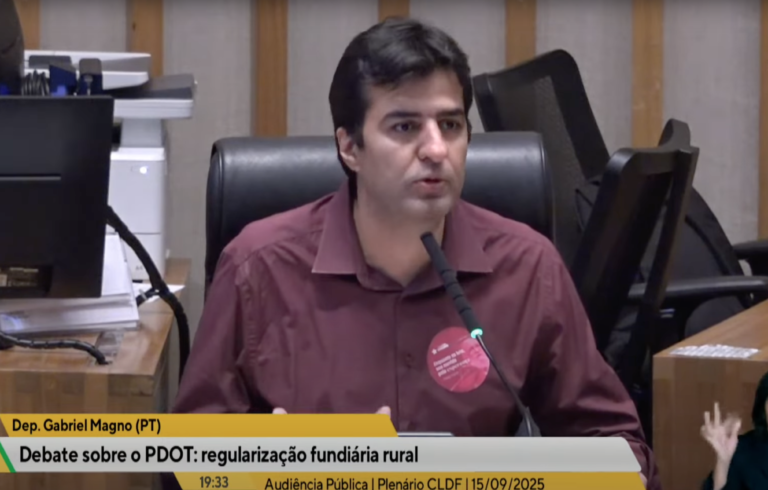 PDOT: produtores rurais alertam para riscos de urbanização desordenada