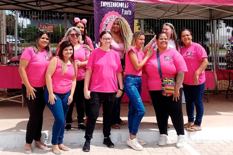 Grupo Empreendedoras do P Norte recebe homenagem nesta quarta (24)