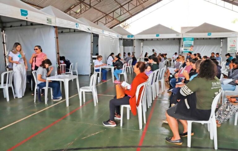 Ceap-Sol de Portas Abertas oferece ações focadas na saúde e bem-estar comunitário