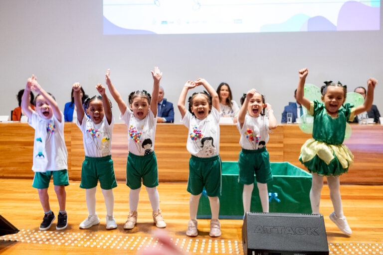 Giro Distrital destaca Semana Legislativa pela Primeira Infância na CLDF