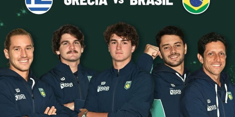 João Fonseca integra quinteto brasileiro convocado para Copa Davis