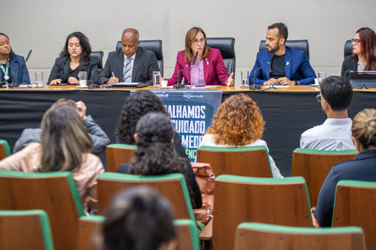 Violência contra profissionais de enfermagem é tema de audiência pública