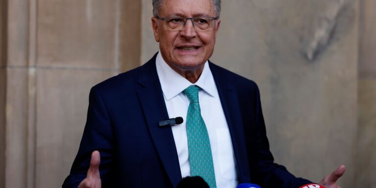 Alckmin diz que "Judiciário tem a última palavra" sobre anistia