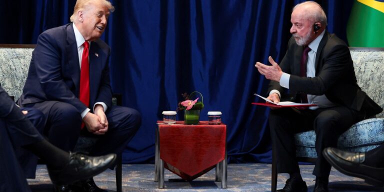 Nas redes sociais, Lula comenta "ótima reunião" com Trump na Malásia