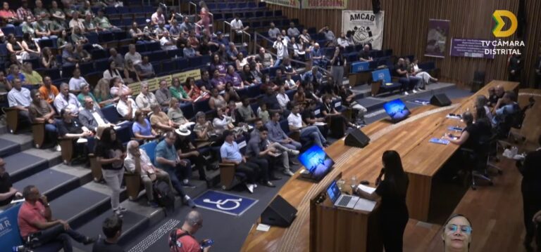 População apresenta críticas e sugestões ao PDOT; texto deve ser votado em 18 de novembro 