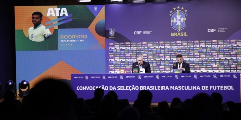 Carlo Ancelotti convoca seleção para amistosos contra Coreia e Japão