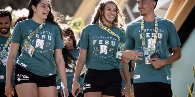 Jogos Universitários Brasileiros chegam ao Rio Grande do Norte