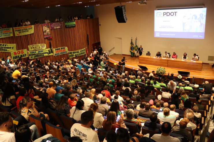 Giro Distrital destaca debate sobre ajustes no PDOT