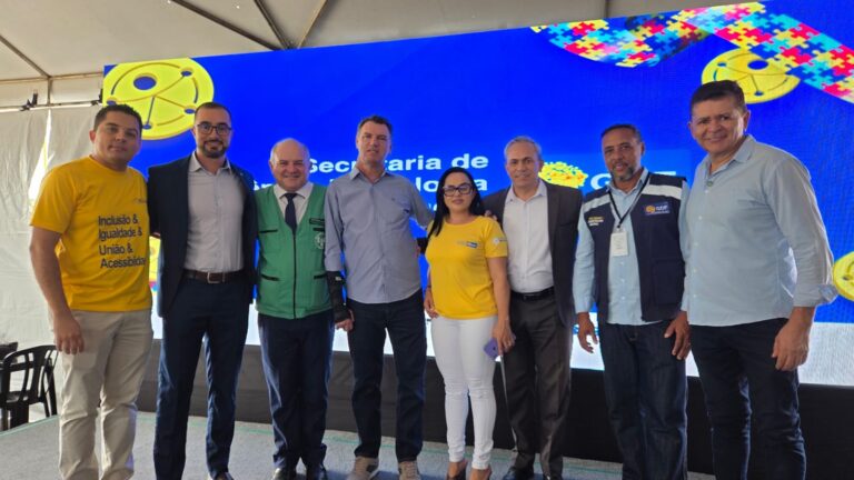 Inclusão e cidadania: deputado Iolando e secretário William destacam ações que tornam o DF referência nacional em políticas para pessoas com deficiência