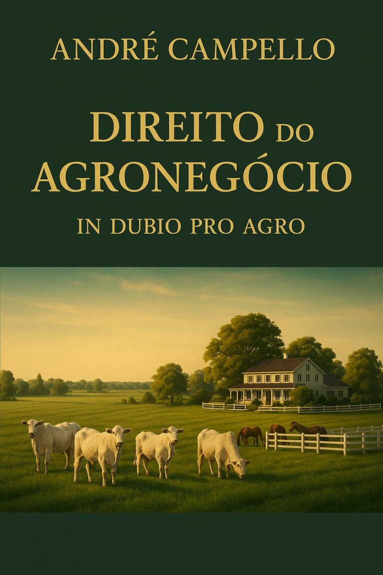 In Dubio Pro Agro — a chave que abre a porteira para uma nova hermenêutica do Direito Agrário