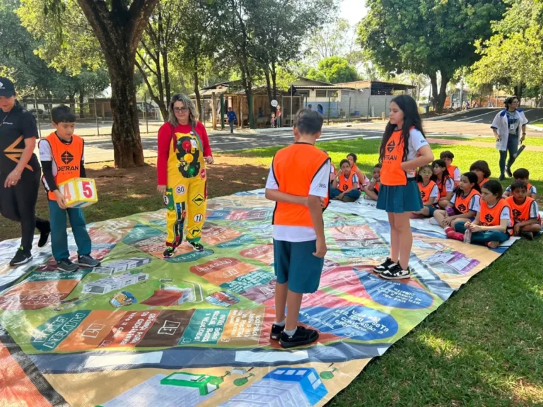 Mini Cidade do Detran: educação de crianças para o trânsito