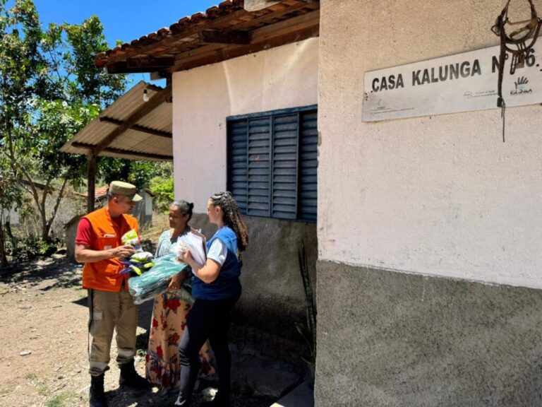 Mobilização preventiva: Goiás Alerta e Solidário entrega mais de 15 mil benefícios em 37 municípios