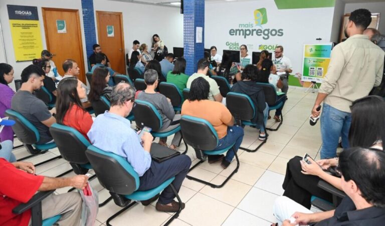 Goiás Social e Retomada realizam Feirão de Empregos em Hidrolândia