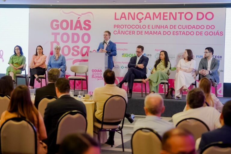 Goiás Todo Rosa tem novo protocolo e linha de cuidado