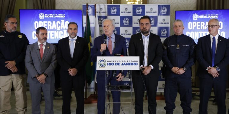 Lewandowski e Castro anunciam escritório emergencial contra crime