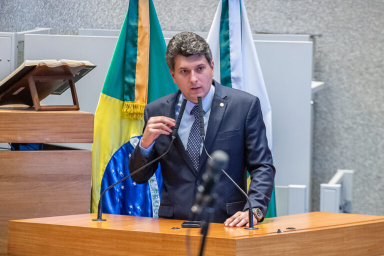 Eduardo Pedrosa defende valorização de policiais penais 