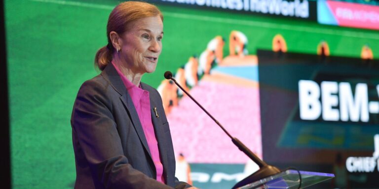 Mundial de 2027 será o melhor de todos os tempos, diz diretora da Fifa