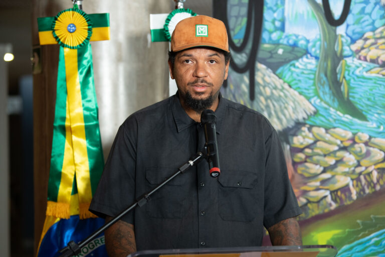 CLDF inicia 3ª Semana do Hip-Hop com abertura da exposição Vestígios do Invisível