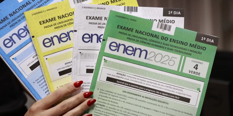 Anulação de 3 questões do Enem ocorre por “precaução”, diz ministro