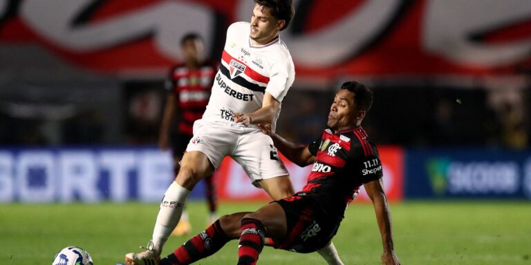 Brasileiro: São Paulo arranca empate e impede Fla de assumir liderança