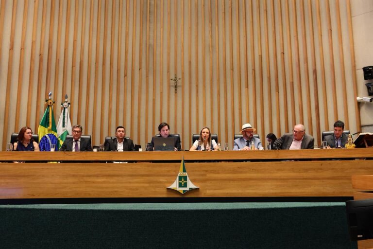 Renova-DF, Qualifica-DF e Fábrica Social são homenageados na Câmara Legislativa