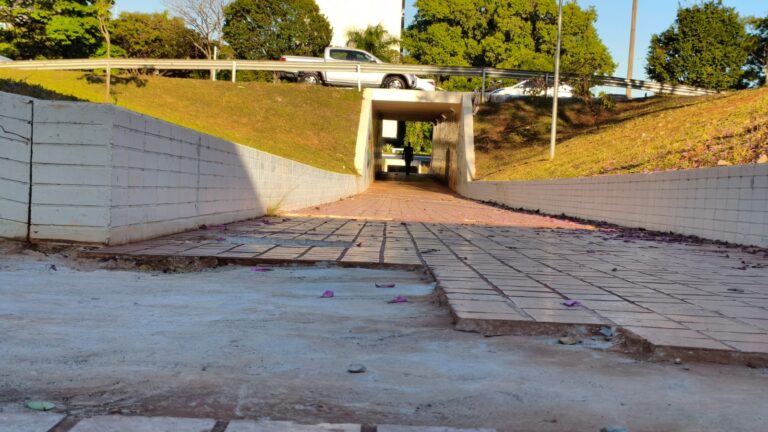 Projeto de lei estabelece a instalação de câmeras em passarelas e passagens subterrâneas