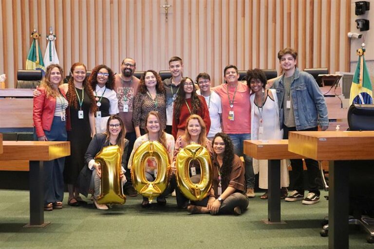 Programa Conhecendo o Parlamento ultrapassa a marca de 100 edições em 2025