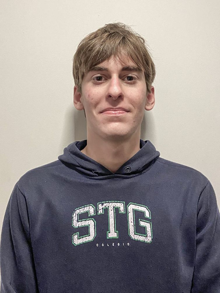 Arthur Chede Lukine/Arquivo pessoal Brasília (DF) 05/11/2025 – Arthur Chede Lukine, 18 anos – aluno do terceiro ano, já fez uma vez o enem como treineiro, fez outros vestibulares para treinar, deseja estudar economia
Foto: Arthur Chede Lukine/Arquivo pessoal